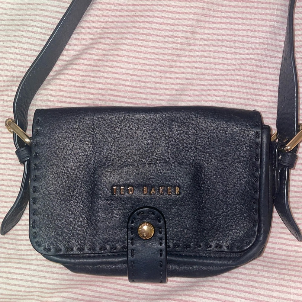 Ted Baker Black Crossbody Purse